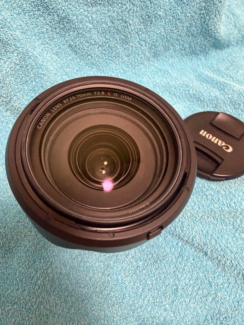レンズ(ズーム) Canon RF 24-70mm F2.8 L IS USM
