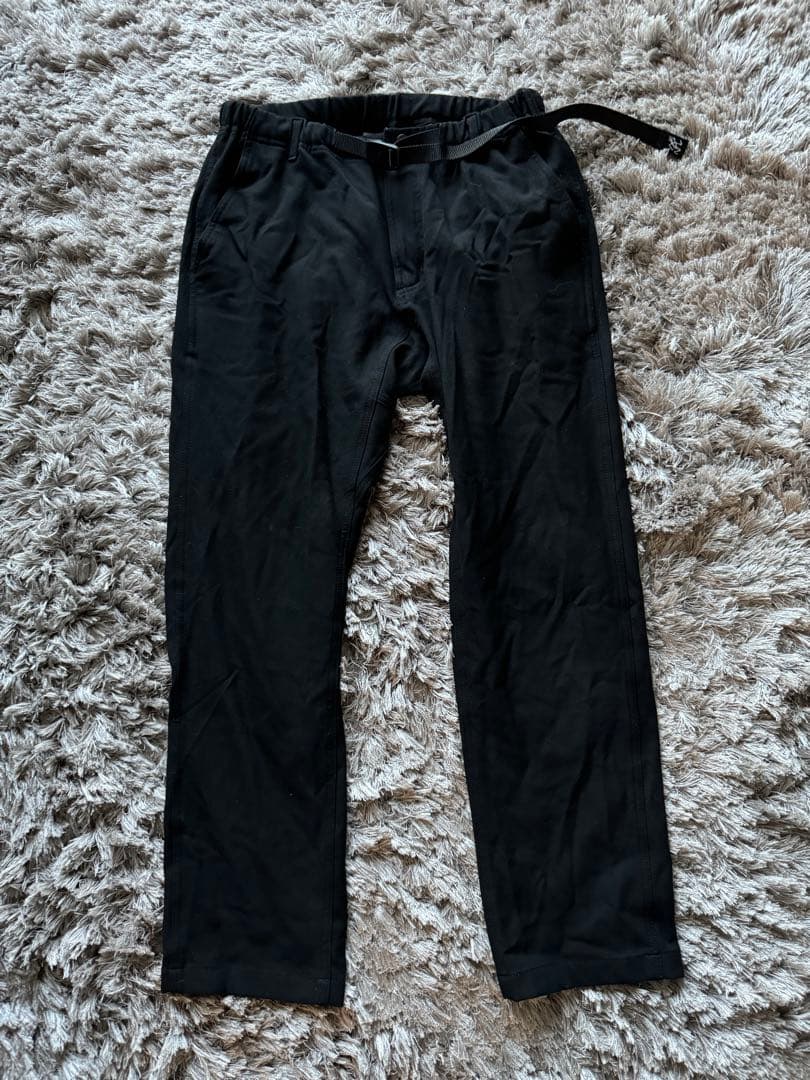 グラミチ Gramicci 黒 パンツ 防寒