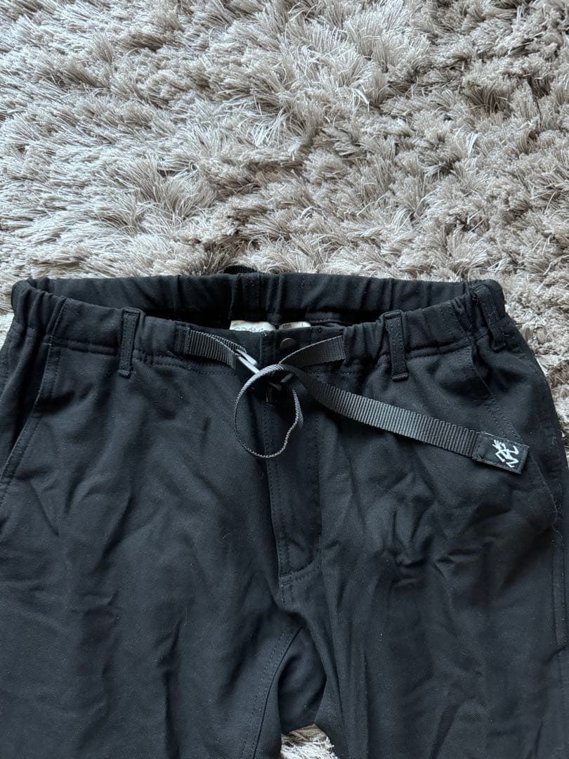グラミチ Gramicci 黒 パンツ 防寒