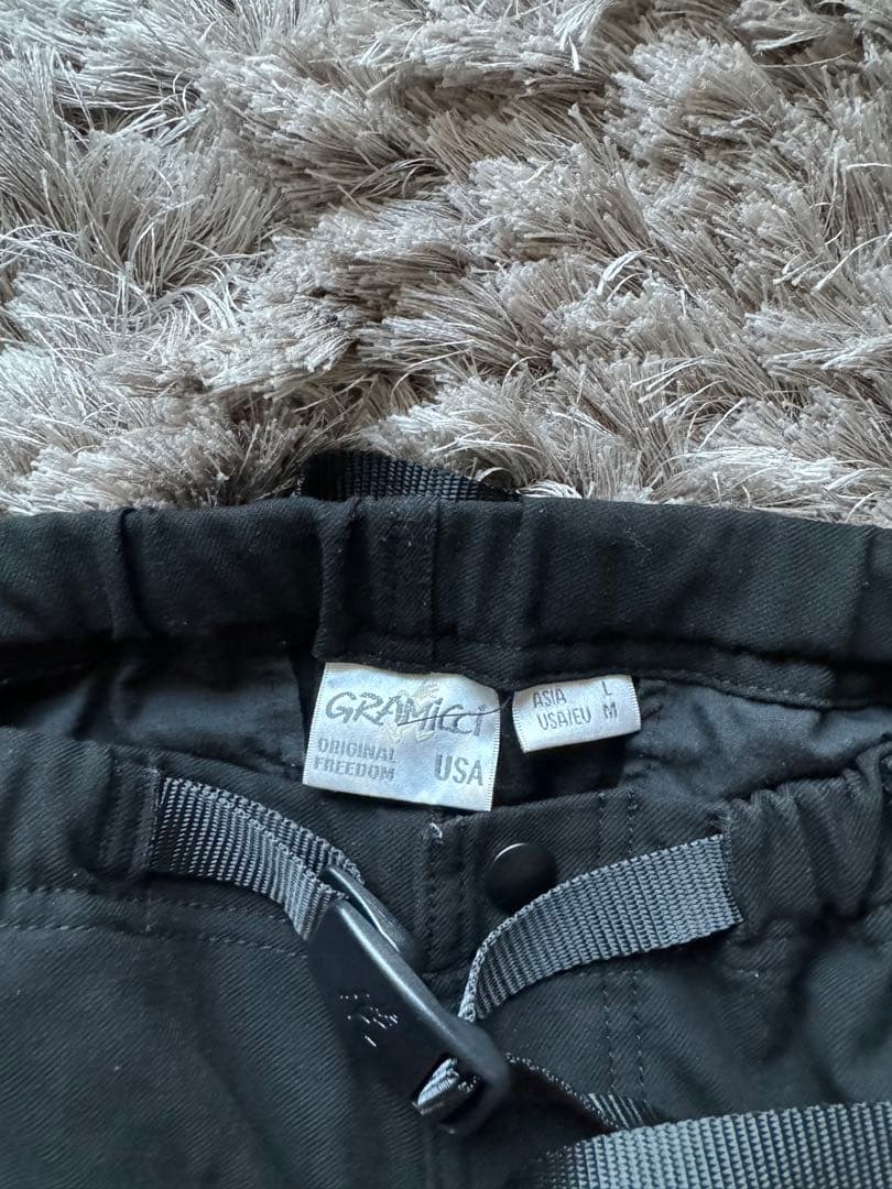 グラミチ Gramicci 黒 パンツ 防寒