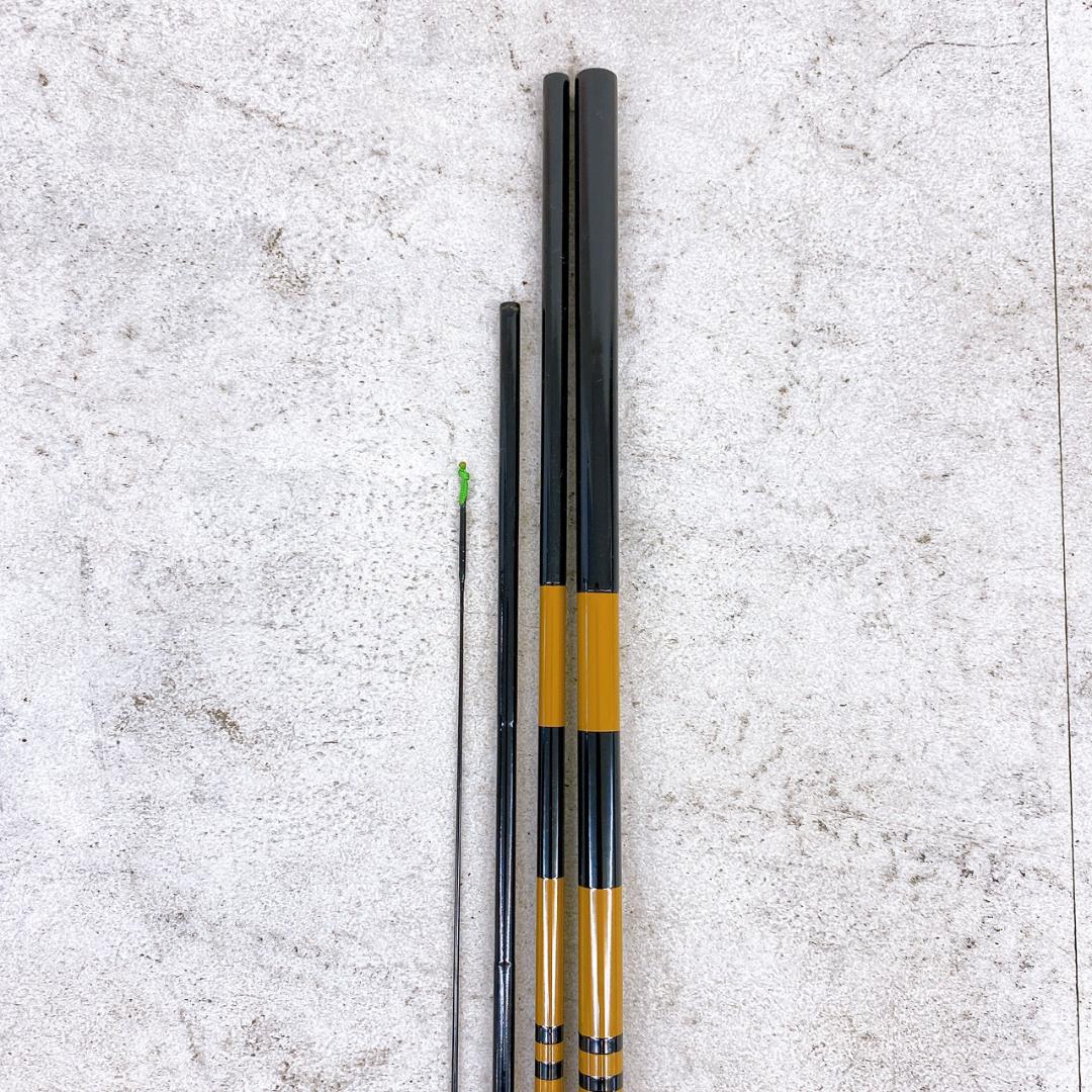 【硬 江戸川 7尺】ヘラブナ竿 約2.1m 短尺 ヘラ竿 竿袋付き