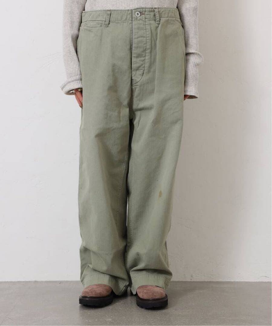 【chimala】 US ARMY OFFICER TROUSERS-SHORT
