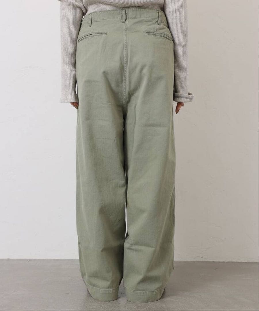 【chimala】 US ARMY OFFICER TROUSERS-SHORT