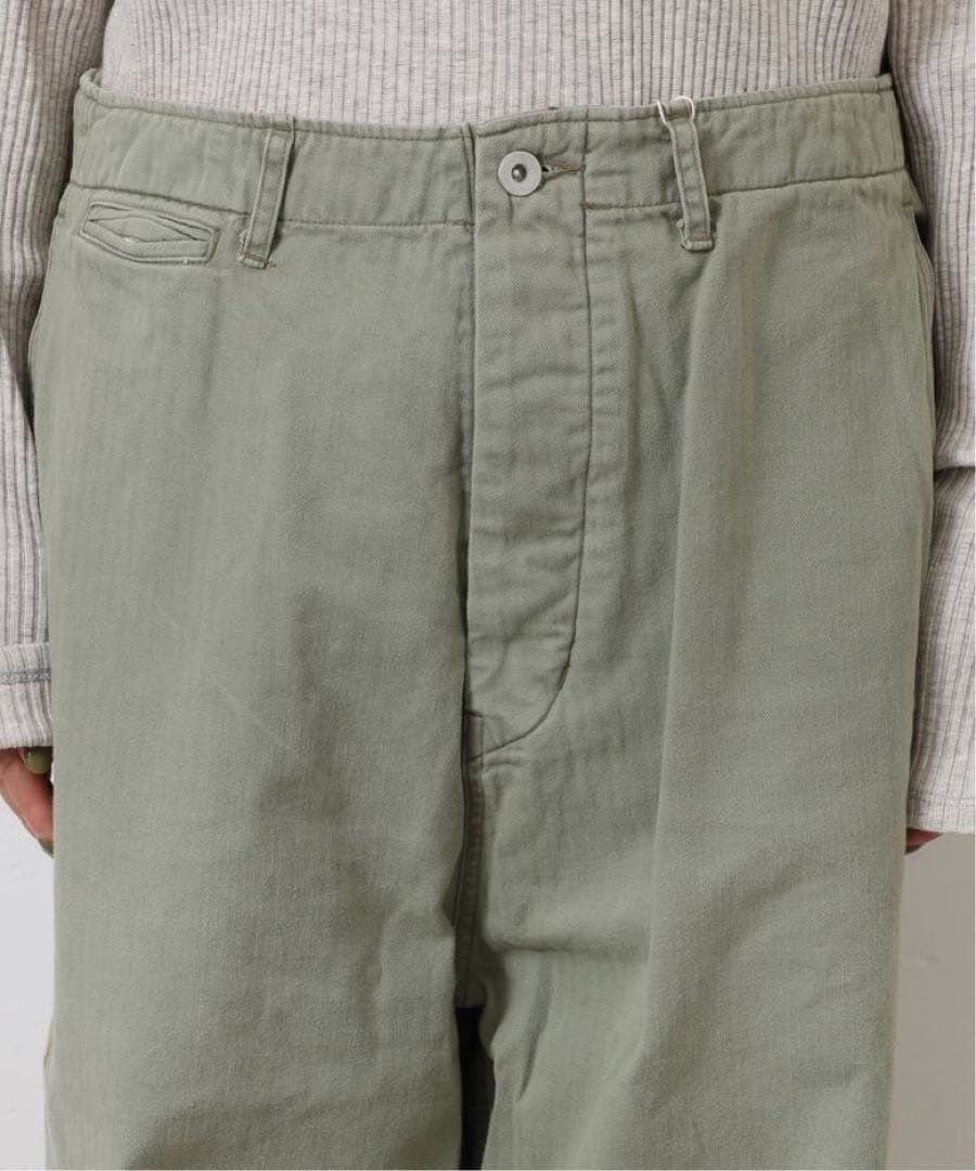 【chimala】 US ARMY OFFICER TROUSERS-SHORT