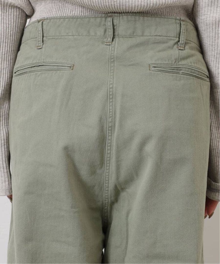 【chimala】 US ARMY OFFICER TROUSERS-SHORT