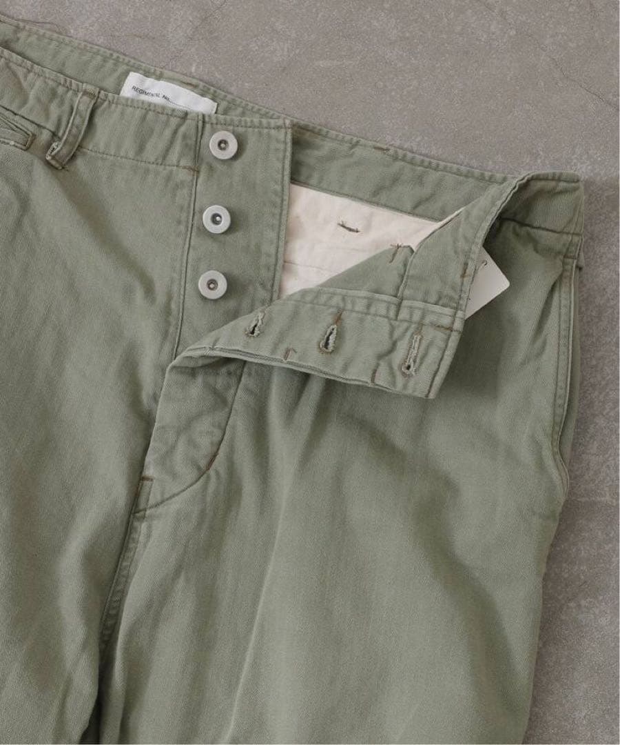 【chimala】 US ARMY OFFICER TROUSERS-SHORT