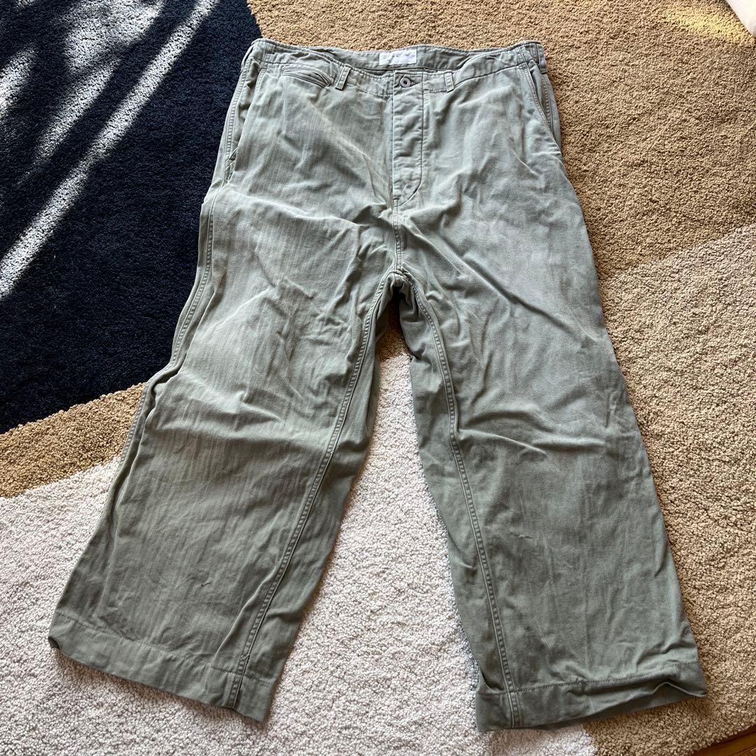 【chimala】 US ARMY OFFICER TROUSERS-SHORT