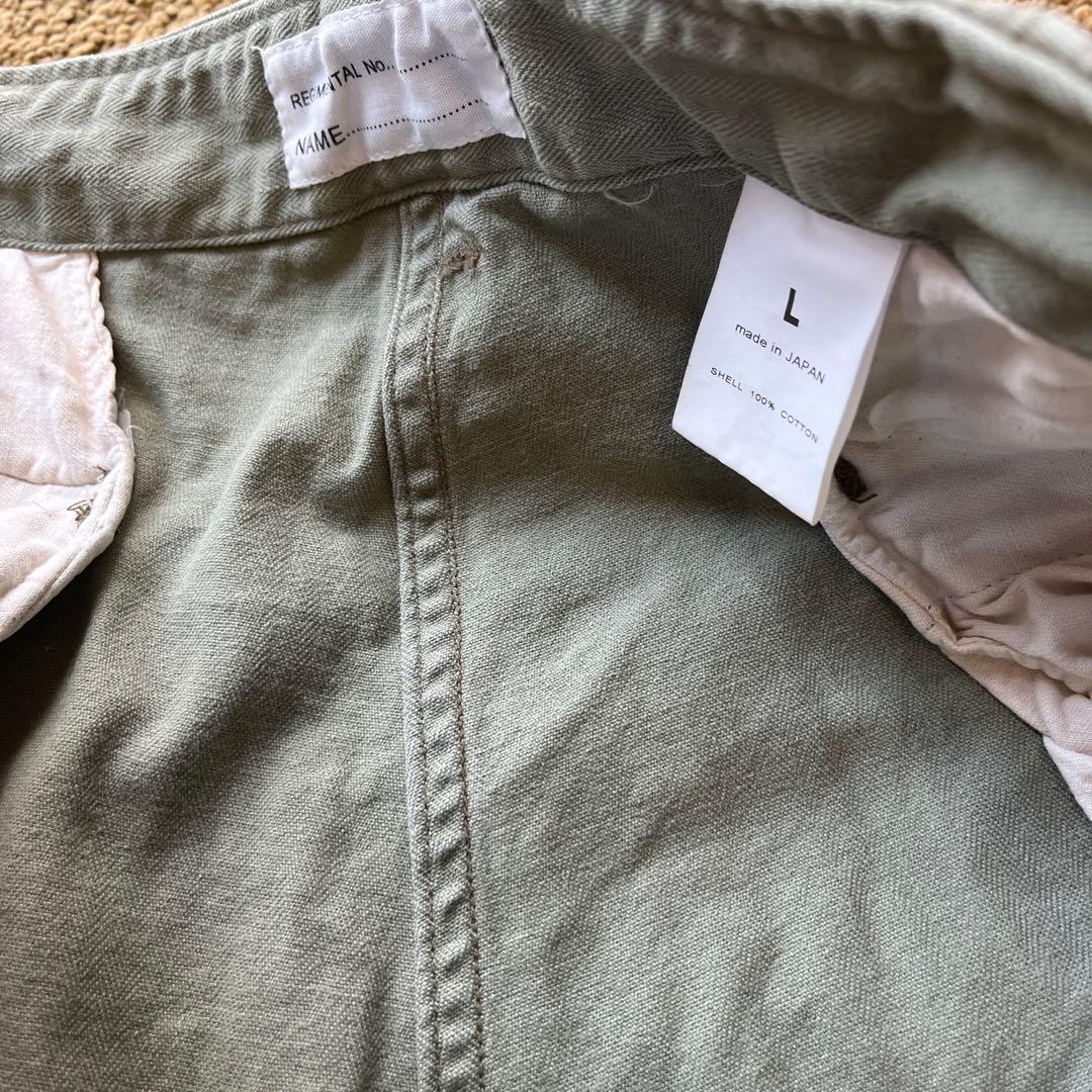 【chimala】 US ARMY OFFICER TROUSERS-SHORT