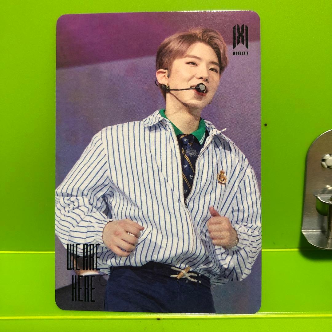 MONSTA X タワレコ限定　トレカ　キヒョン