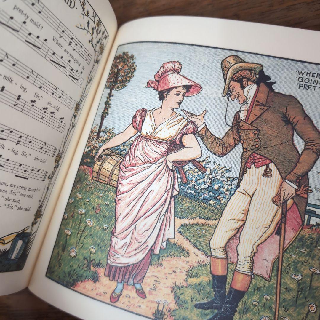 希少絵本復刻マザー・グース　29冊　アンティーク絵本　ウォルター・クレイン　絶版