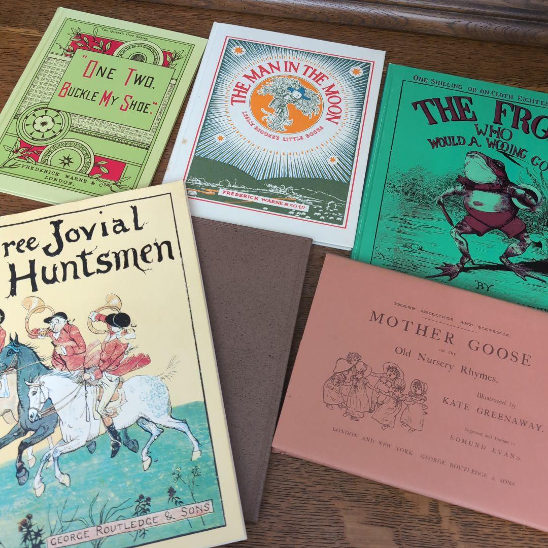 希少絵本復刻マザー・グース　29冊　アンティーク絵本　ウォルター・クレイン　絶版