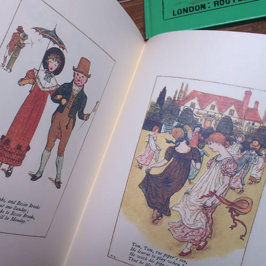 希少絵本復刻マザー・グース　29冊　アンティーク絵本　ウォルター・クレイン　絶版