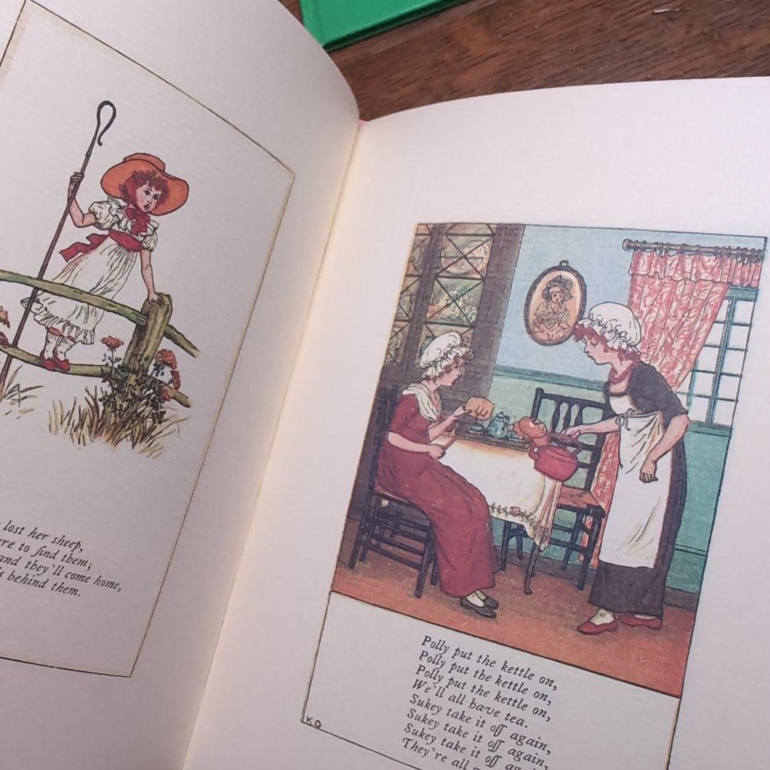 希少絵本復刻マザー・グース　29冊　アンティーク絵本　ウォルター・クレイン　絶版