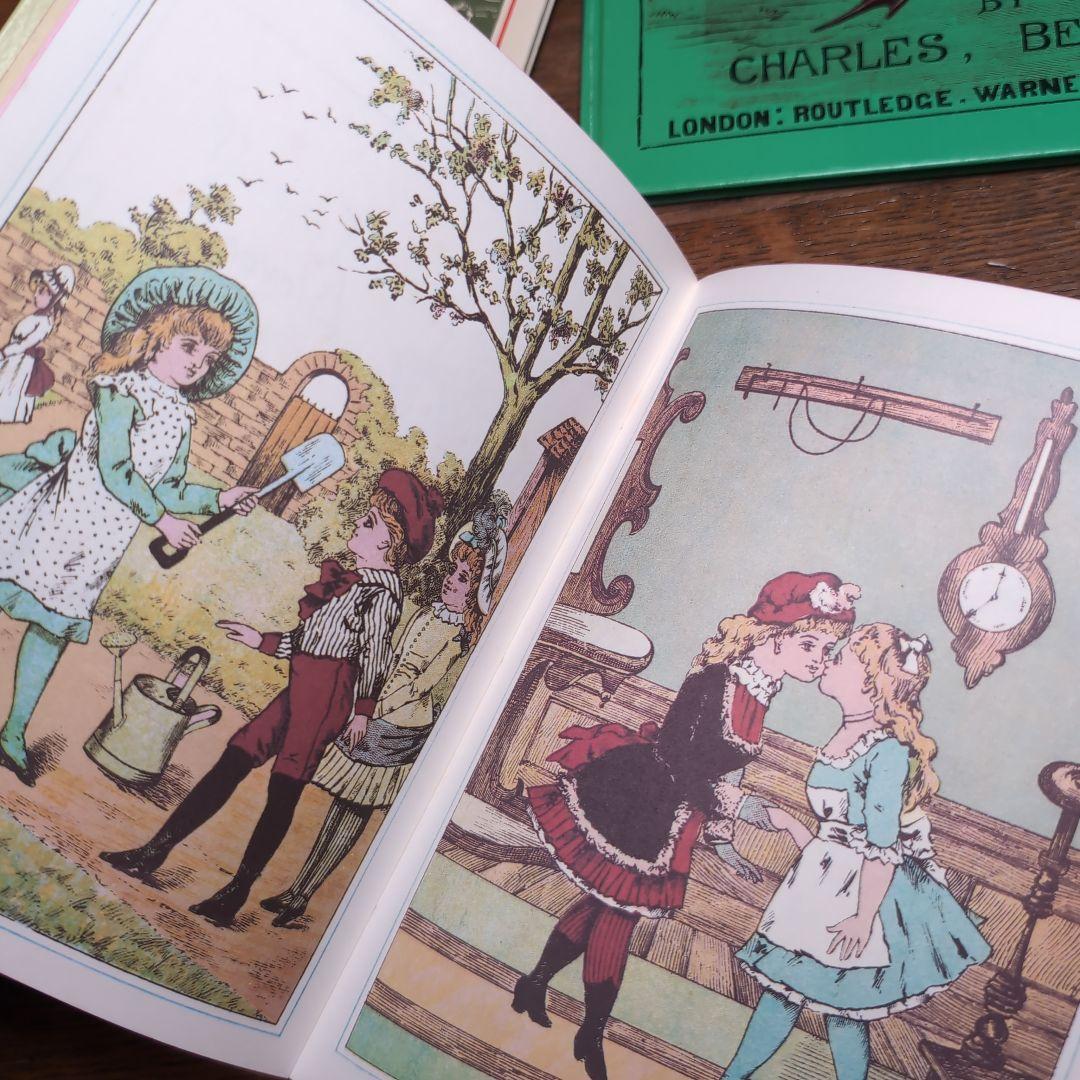 希少絵本復刻マザー・グース　29冊　アンティーク絵本　ウォルター・クレイン　絶版