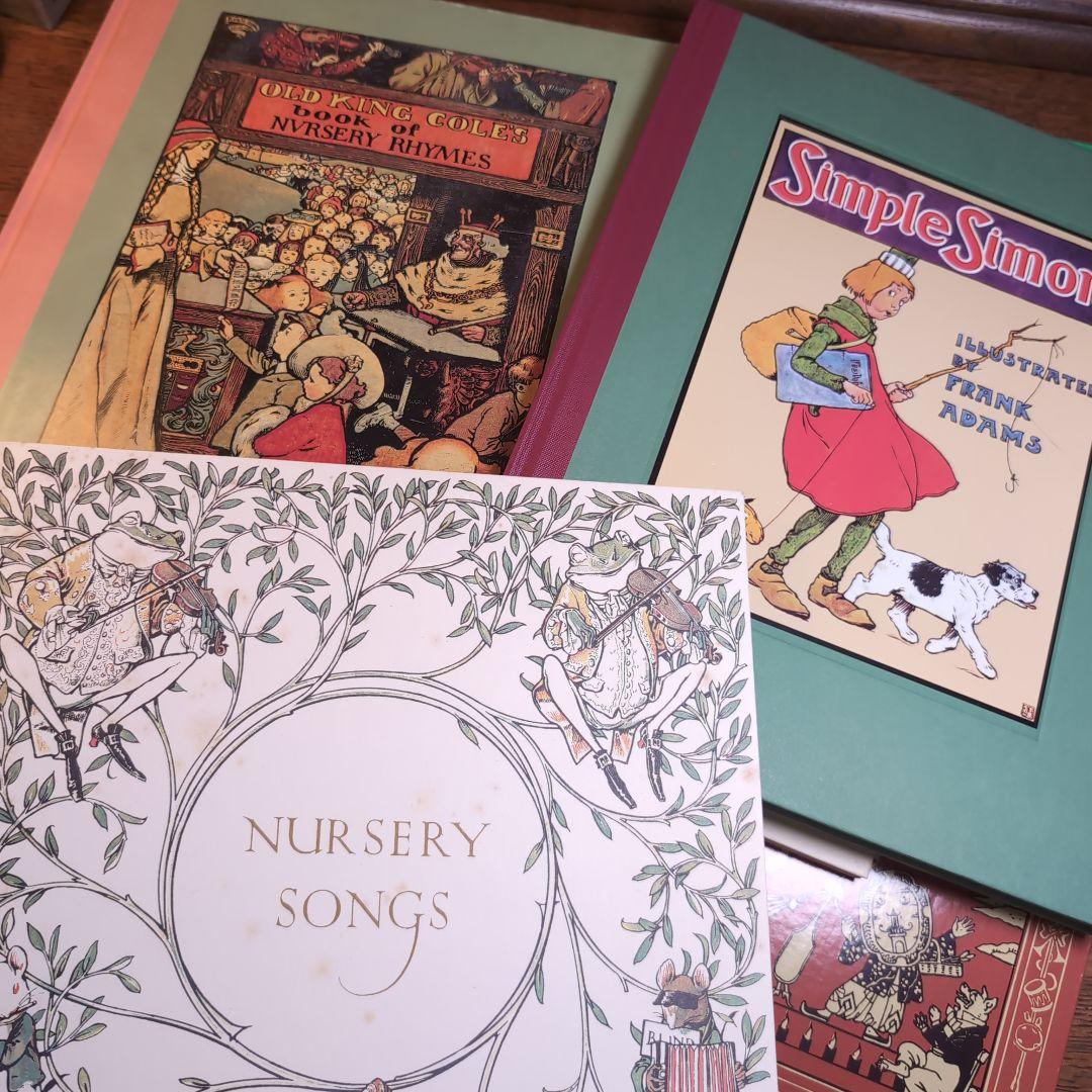 希少絵本復刻マザー・グース　29冊　アンティーク絵本　ウォルター・クレイン　絶版