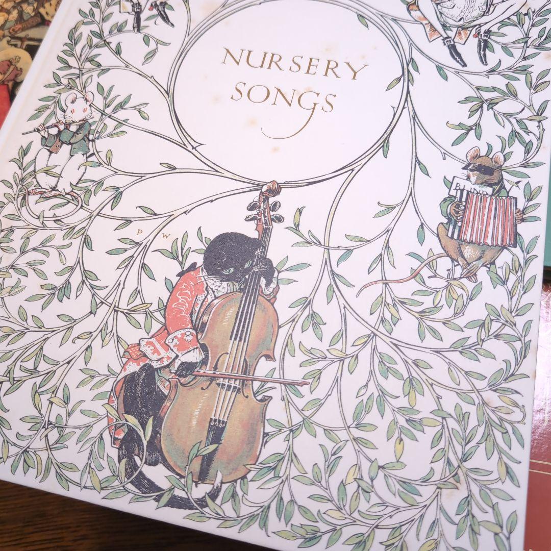 希少絵本復刻マザー・グース　29冊　アンティーク絵本　ウォルター・クレイン　絶版