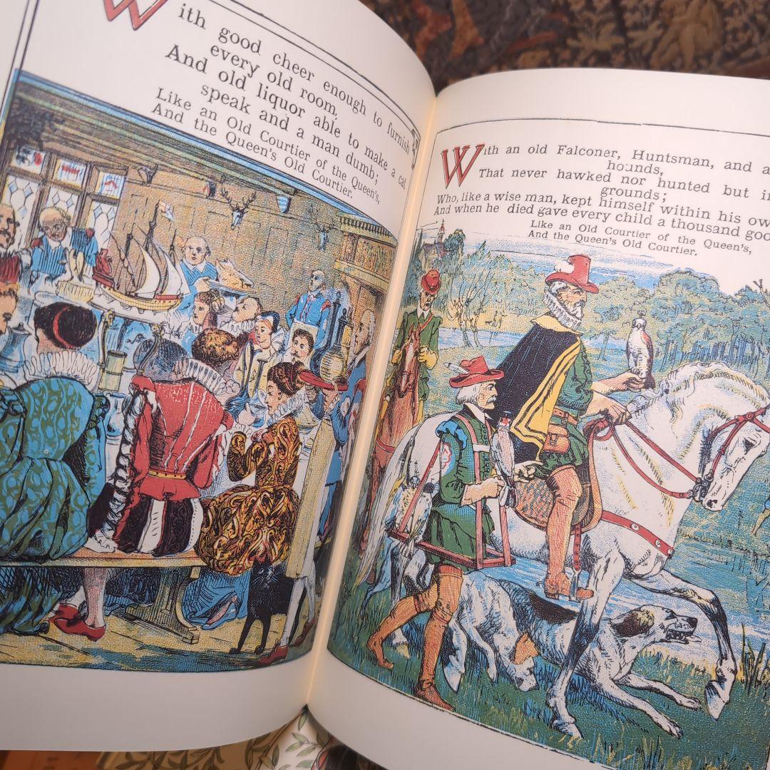 希少絵本復刻マザー・グース　29冊　アンティーク絵本　ウォルター・クレイン　絶版