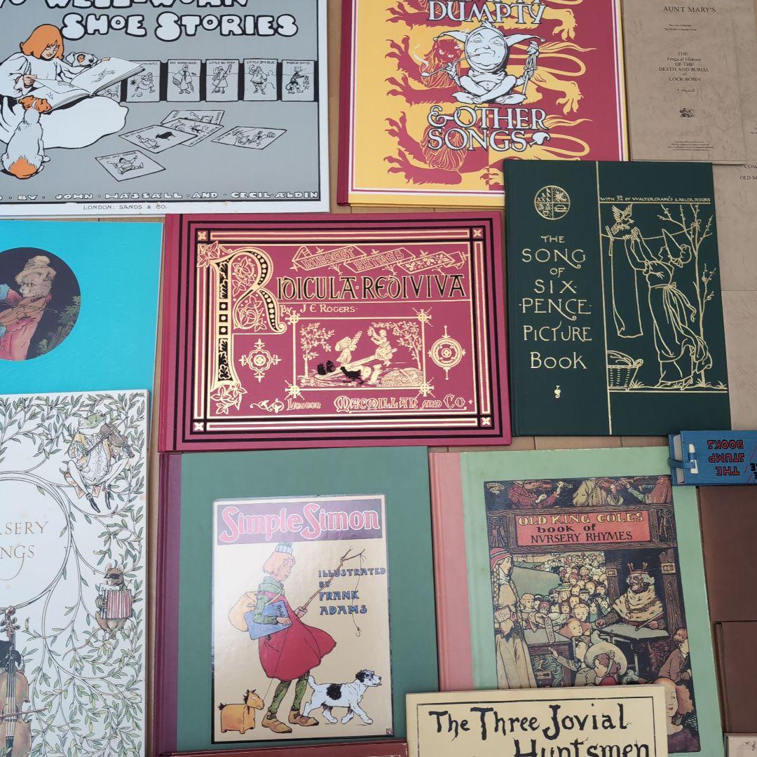 希少絵本復刻マザー・グース　29冊　アンティーク絵本　ウォルター・クレイン　絶版