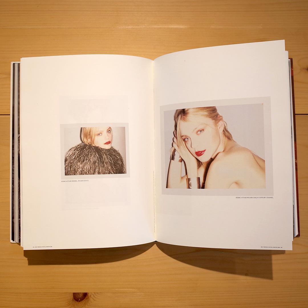 self service　fall winter 2008 洋書　洋雑誌