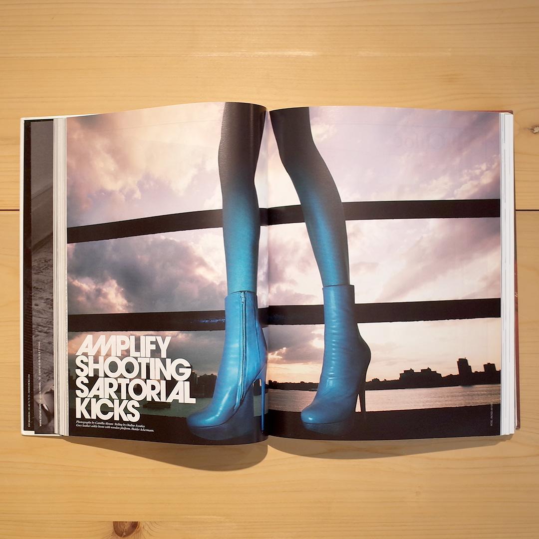 self service　fall winter 2008 洋書　洋雑誌