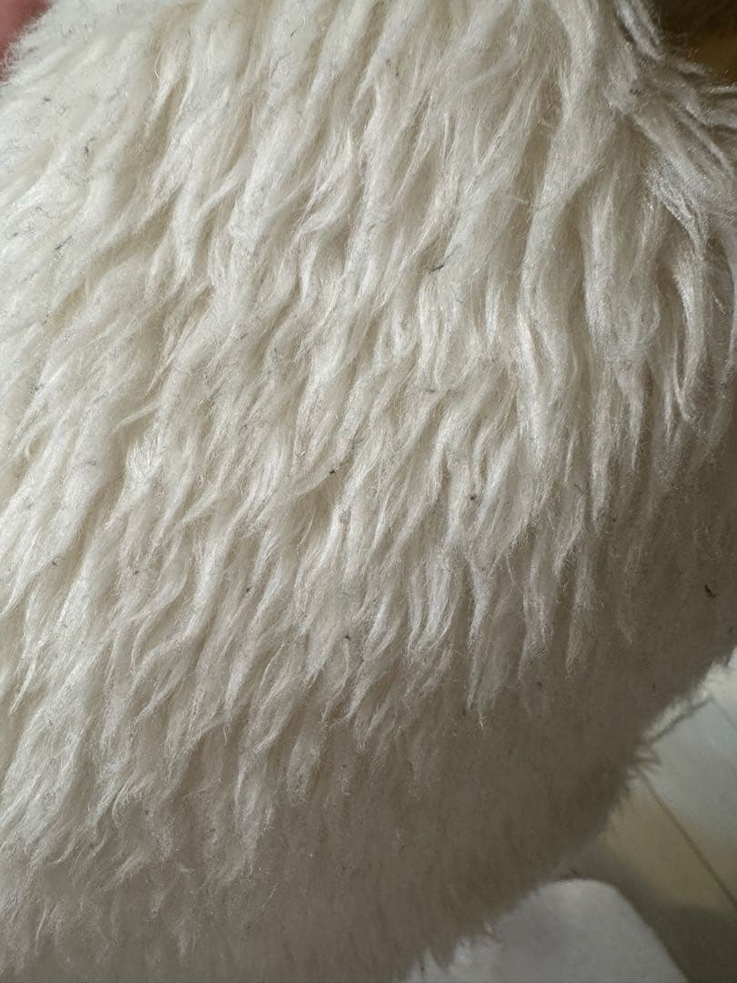 スナイデル　 ボアロングコート 白　新品未使用