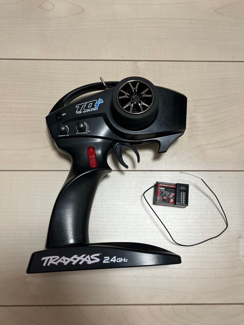 TRAXXAS トラクサス 純正プロポ　受信器セットTSM機能付き 5チャンネル