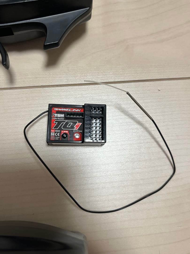 TRAXXAS トラクサス 純正プロポ　受信器セットTSM機能付き 5チャンネル