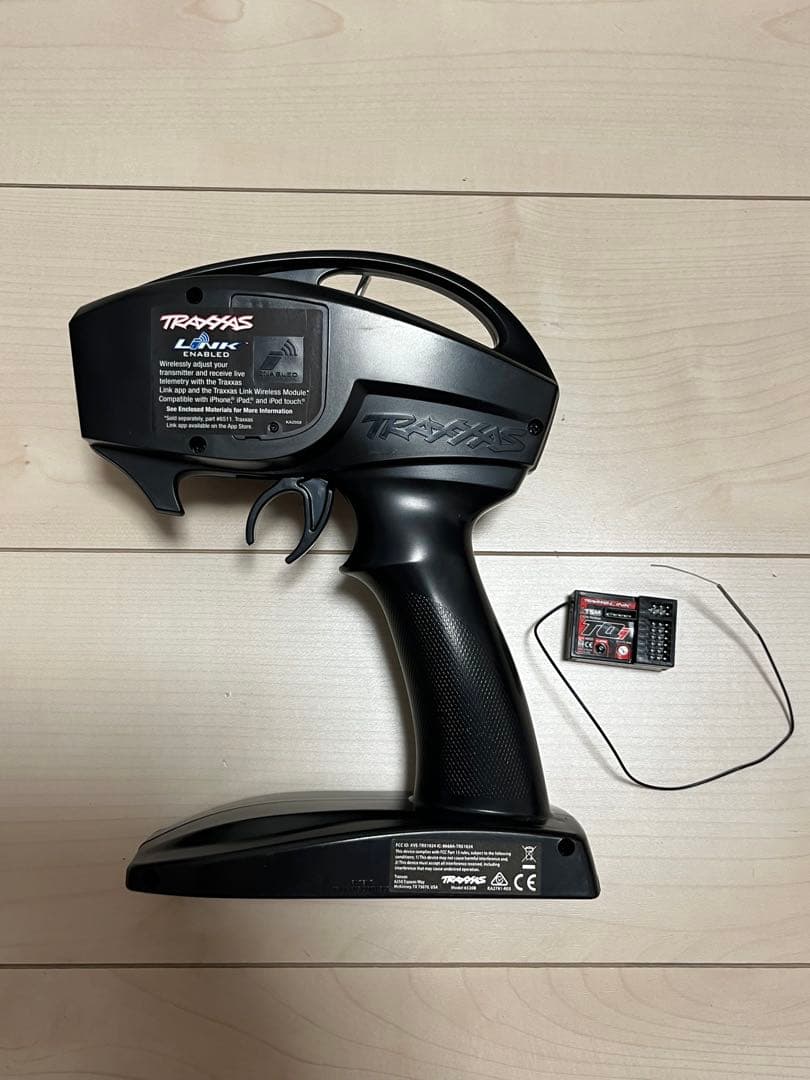 TRAXXAS トラクサス 純正プロポ　受信器セットTSM機能付き 5チャンネル