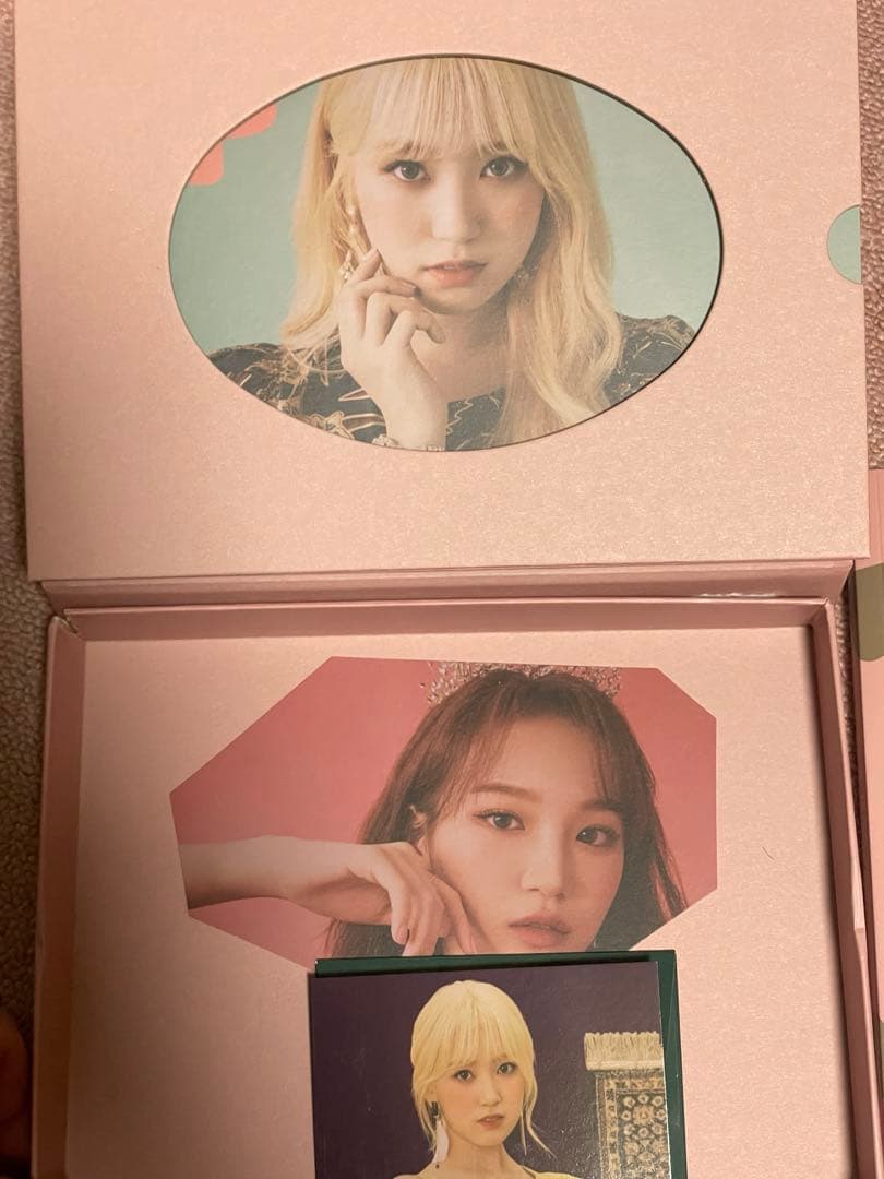 IZ*ONE宮脇咲良　サインセット