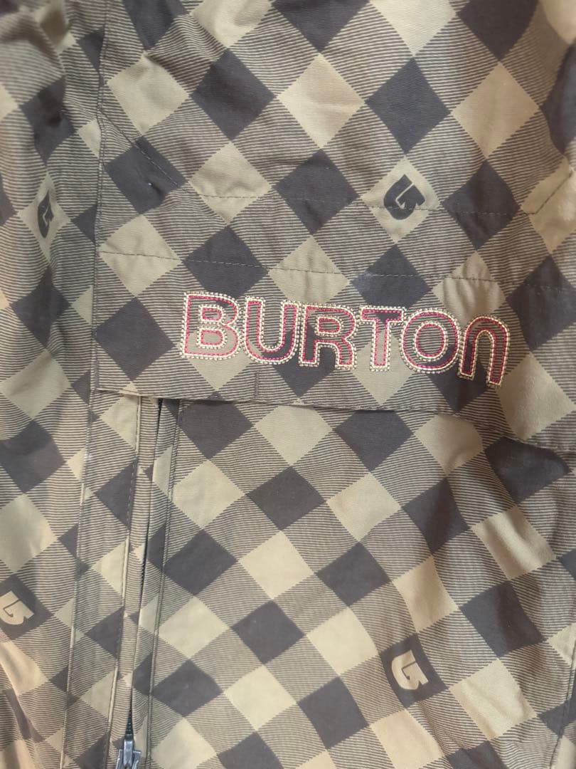 BURTON スノーボードウェア上下、グローブ、ゴーグルの４点セット　Ｌサイズ
