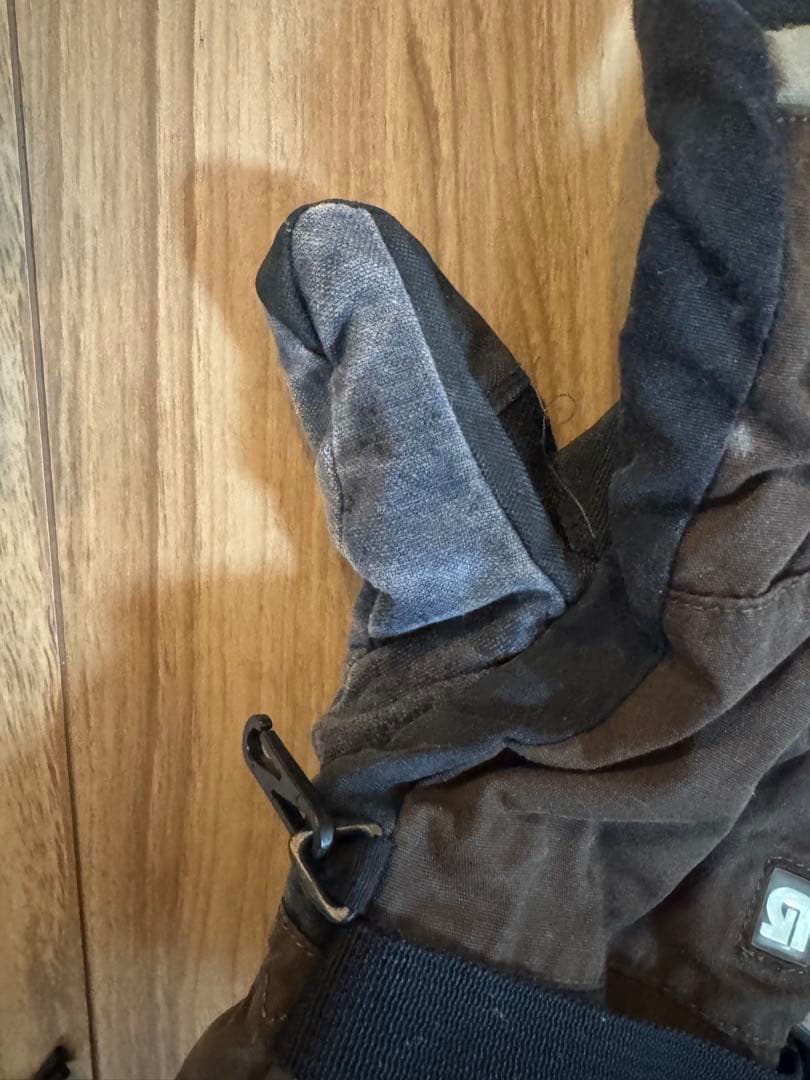 BURTON スノーボードウェア上下、グローブ、ゴーグルの４点セット　Ｌサイズ