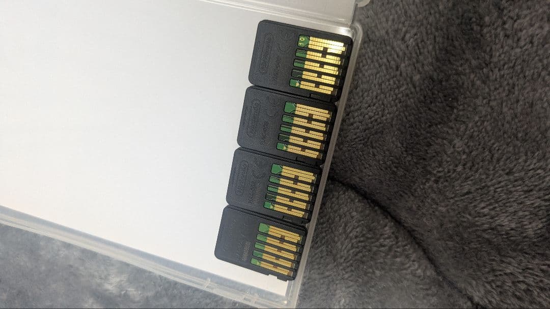 ソフト4本 空気読み スプラトゥーン2 いたずらガチョウ 塊魂アンコール