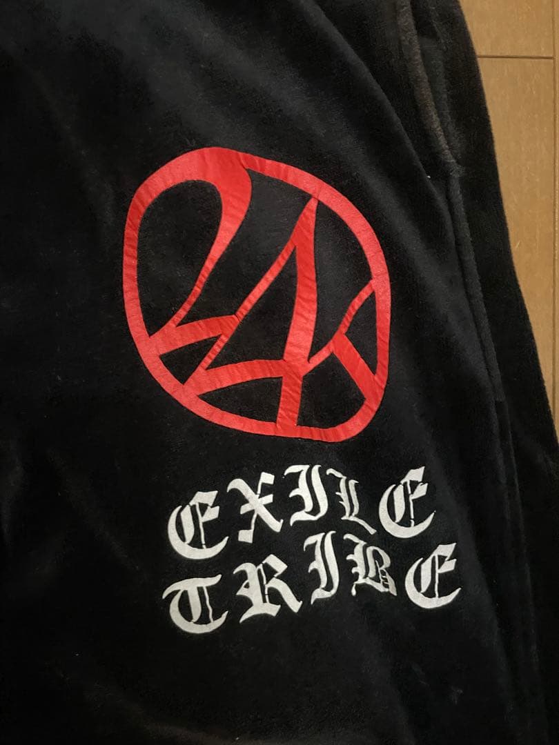 【希少】24karats DIGGERS ベロア セットアップ バンダナ柄 L