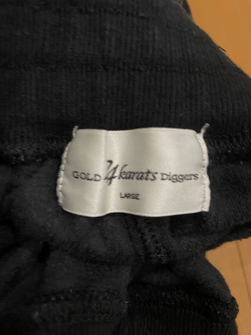 【希少】24karats DIGGERS ベロア セットアップ バンダナ柄 L