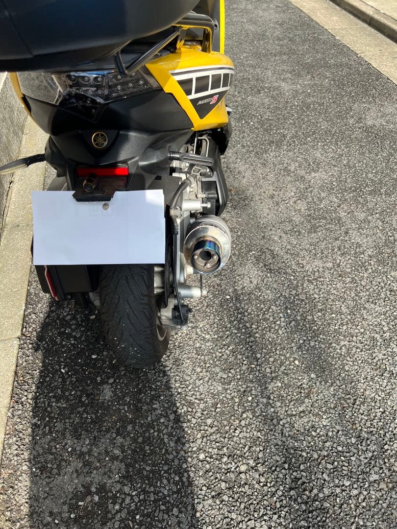 マジェスティS155　SG28 マフラー　訳あり