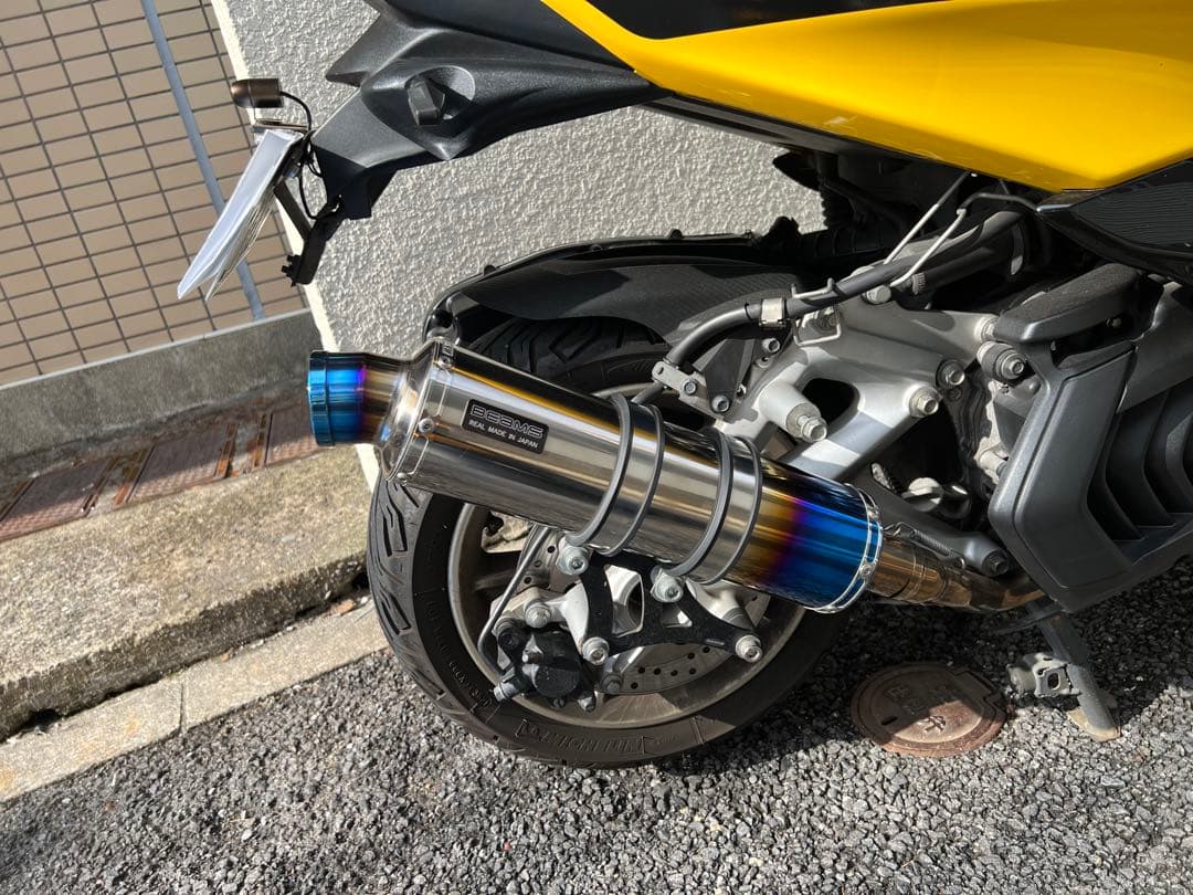 マジェスティS155　SG28 マフラー　訳あり