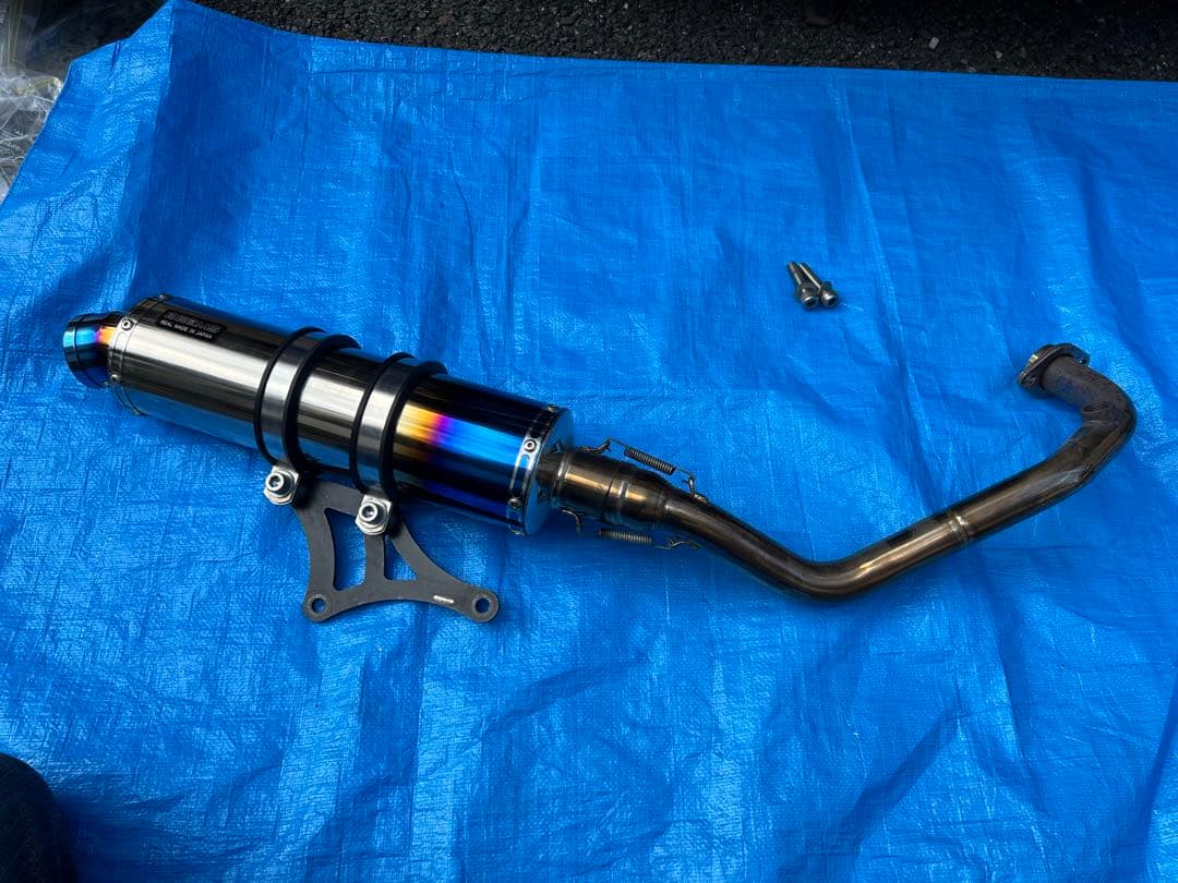 マジェスティS155　SG28 マフラー　訳あり