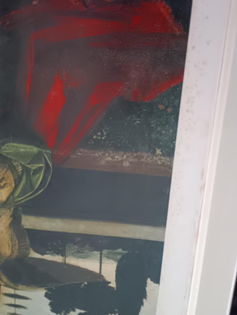 受胎告知 　限定1000部　シリアルナンバー入り