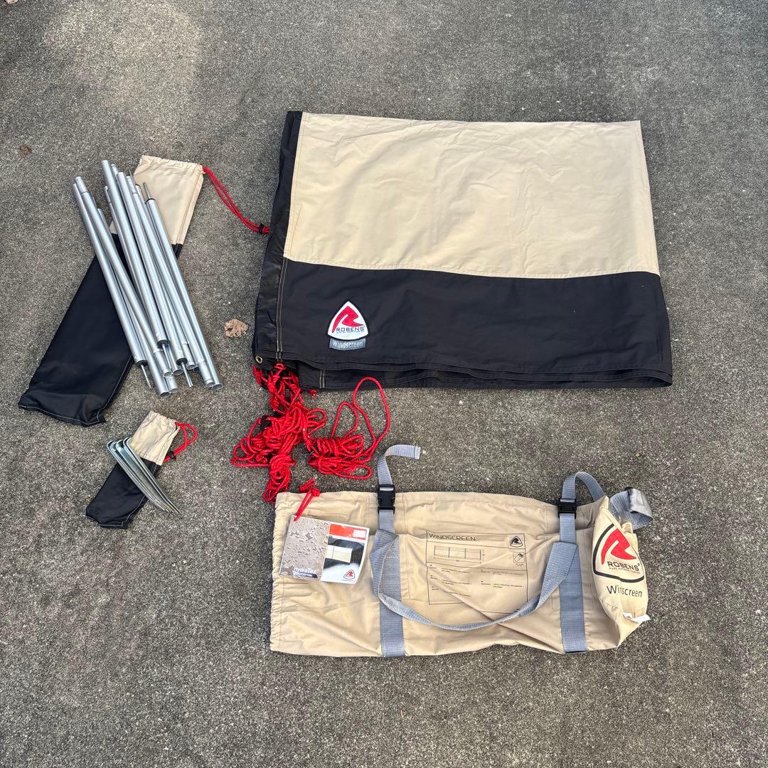 ローベンス 陣幕　ROBENS WINDSCREEN