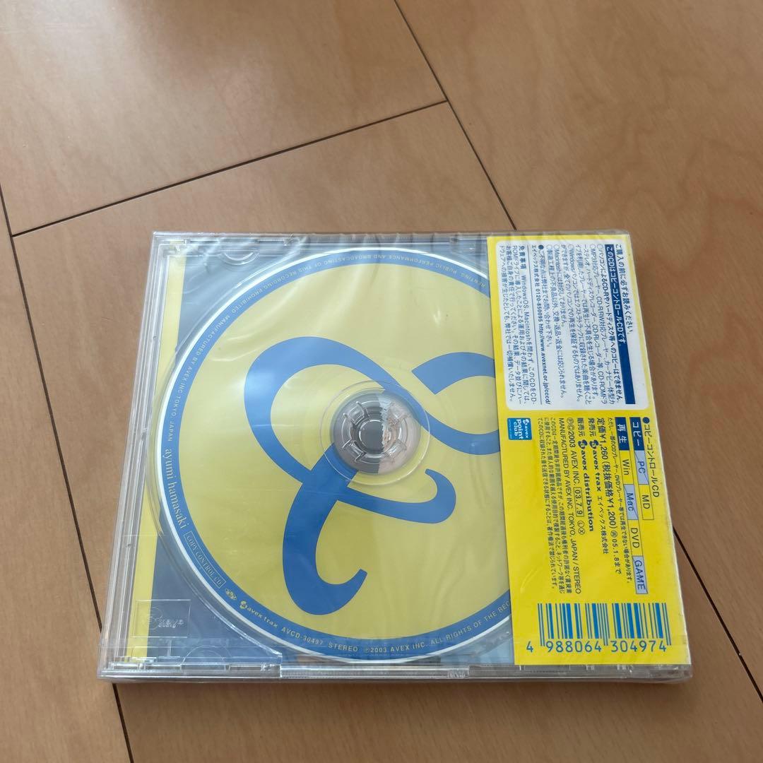 【即購入ok!!】浜崎あゆみ 2003年 マキシシングル 『&』新品未開封