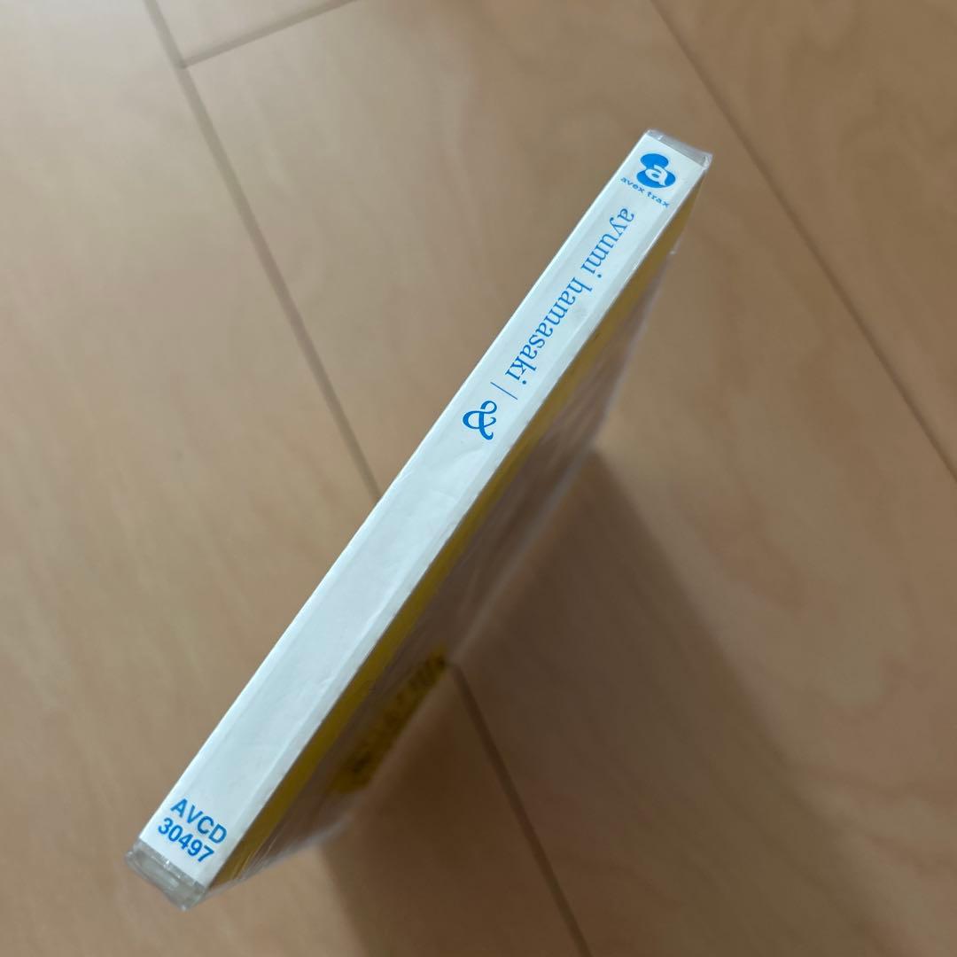 【即購入ok!!】浜崎あゆみ 2003年 マキシシングル 『&』新品未開封