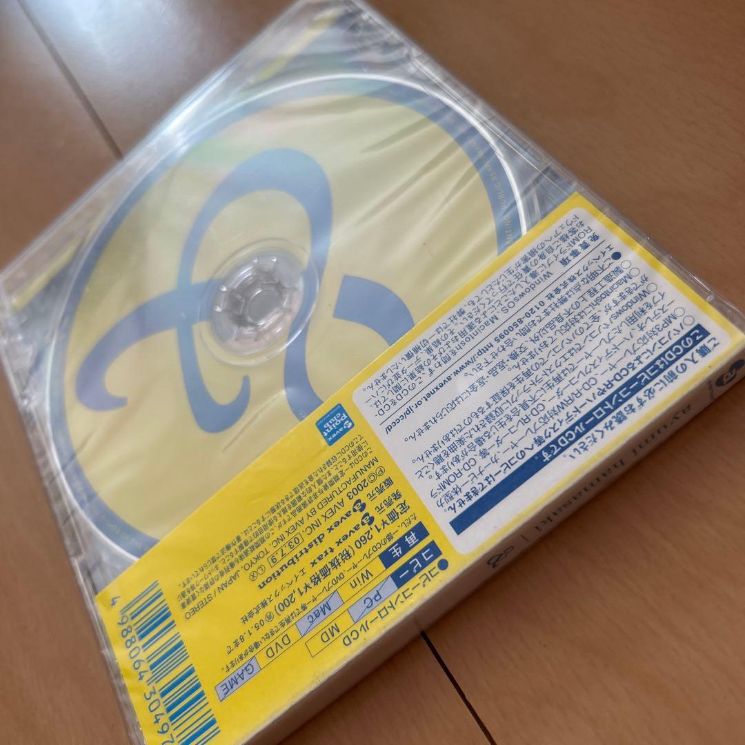 【即購入ok!!】浜崎あゆみ 2003年 マキシシングル 『&』新品未開封