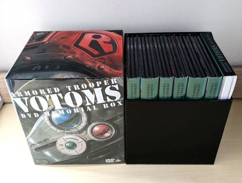 装甲騎兵 ボトムズ DVD メモリアルボックス〈初回限定生産・20枚組〉