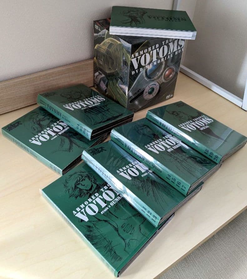 装甲騎兵 ボトムズ DVD メモリアルボックス〈初回限定生産・20枚組〉