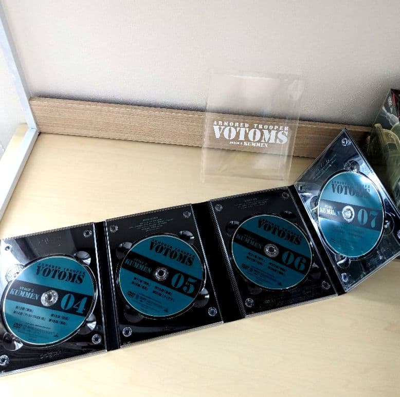 装甲騎兵 ボトムズ DVD メモリアルボックス〈初回限定生産・20枚組〉