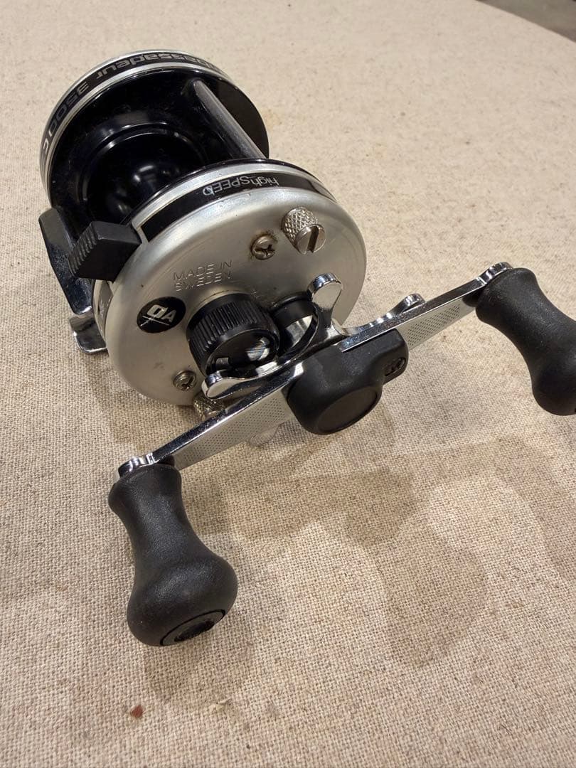Abu Garcia Ambassadeur ベイトリール　3500c