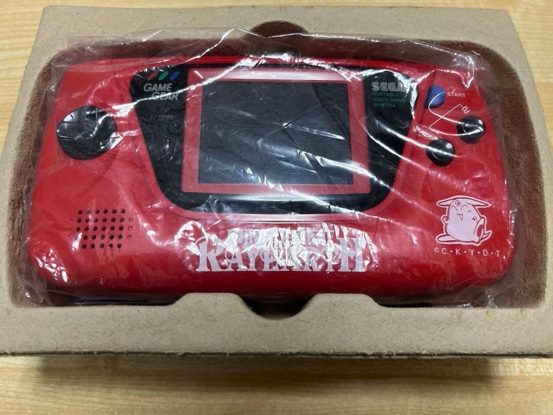 【完品】SEGA GAME GEAR レイアース レッド