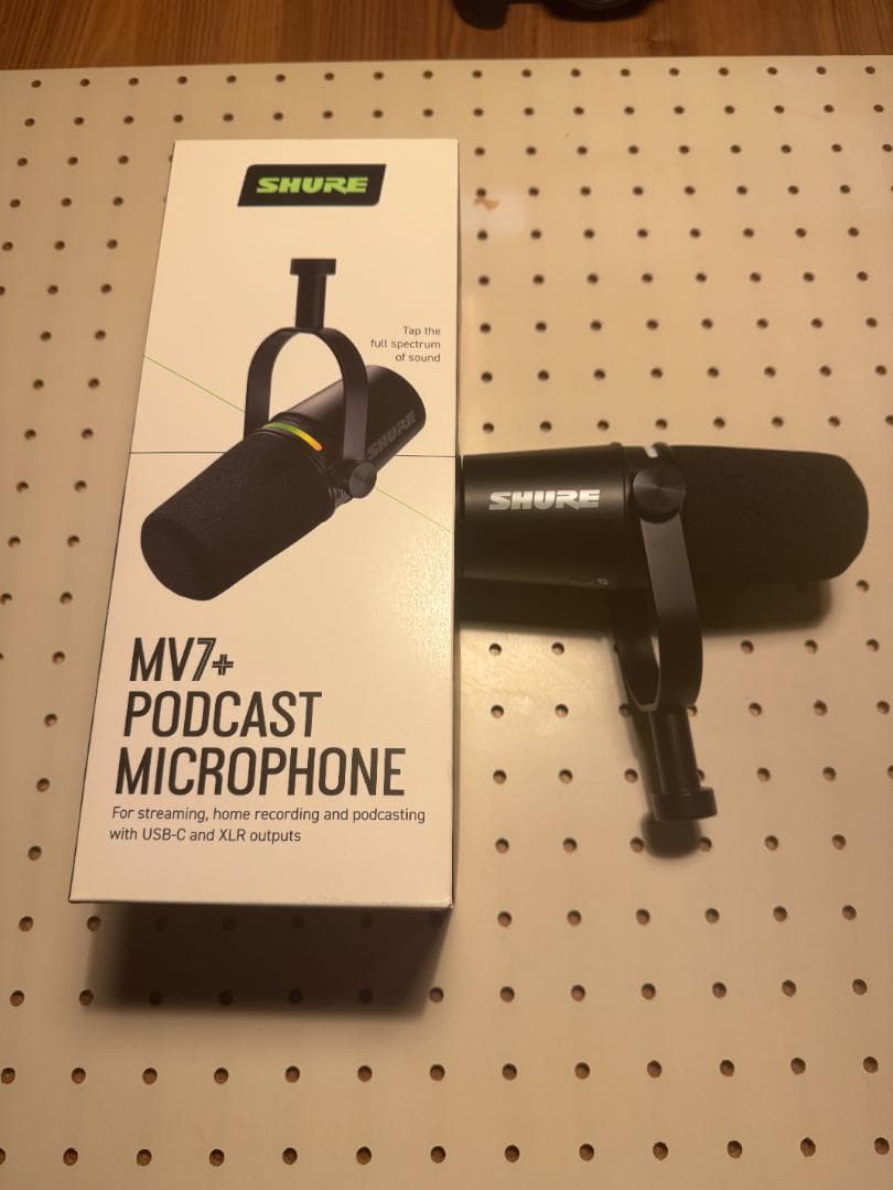 【専用】SHURE シュア MV7+