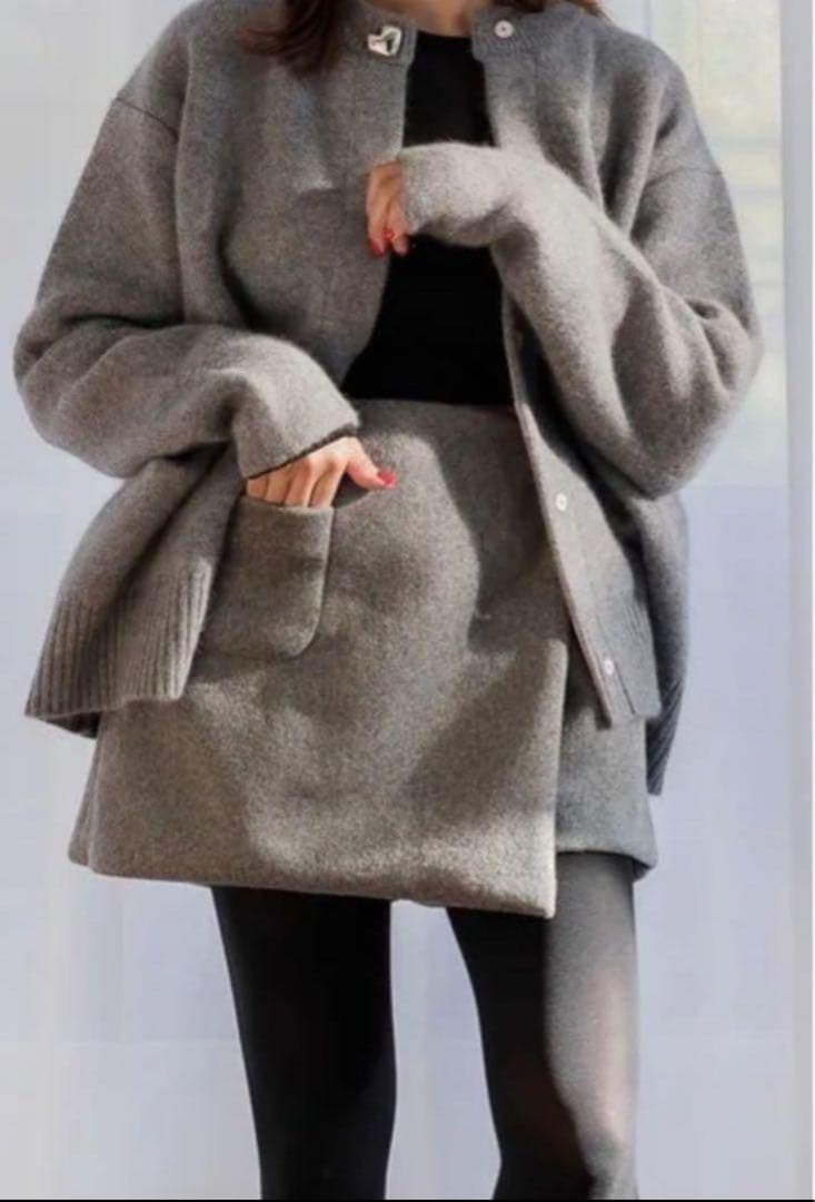 Liten リテン　グレースコート　M 未使用