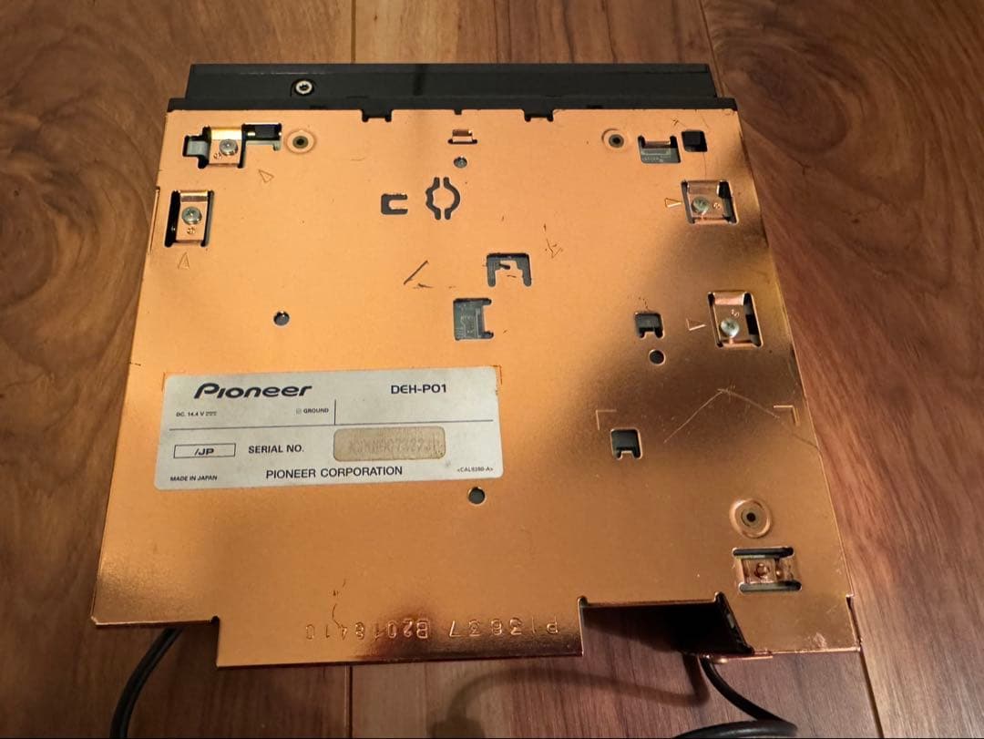カーオーディオ Pioneer Carrozzeria DEH-P01